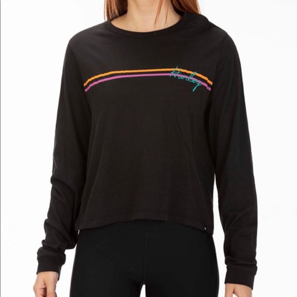 Lightweight Hurley long sleeve top